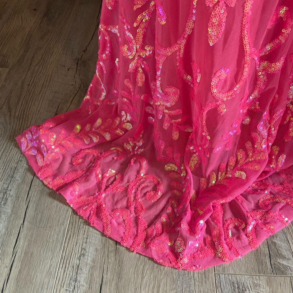 Windsor Brand new with tags Gorgeous Hot pink dress - Picture 7 of 10